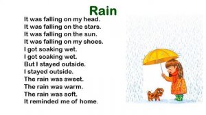 Rain | Jazz Chants from Carolyn Graham