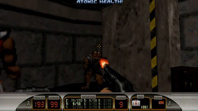 Duke Nukem 3D: Megaton Edition - Первый взгляд (Level 1) смотреть онлайн