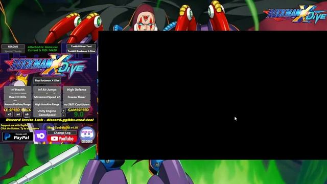 Rockman / Megaman X-Dive ver 5.0.0 Steam Mod-Tool Trainer Cheats Cheat Engine Hack Free 2023 смотреть онлайн