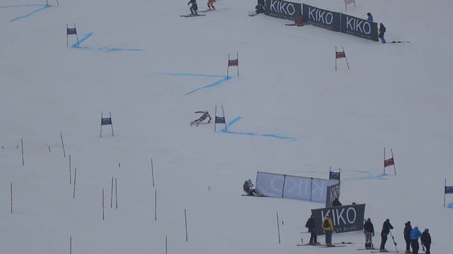Henrik Kristoffersen - Men's Giant Slalom 1rst Run - Meribel World Cup Finals