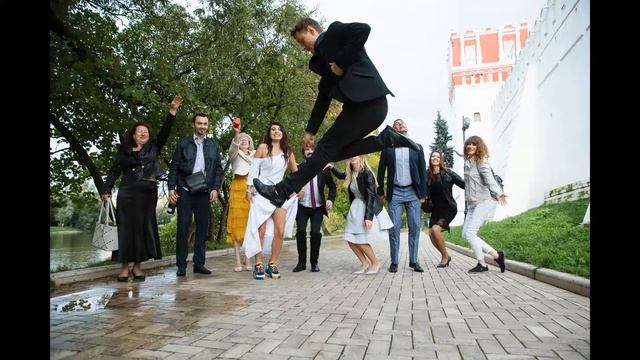 ЗАГС + Фотопрогулка смотреть онлайн