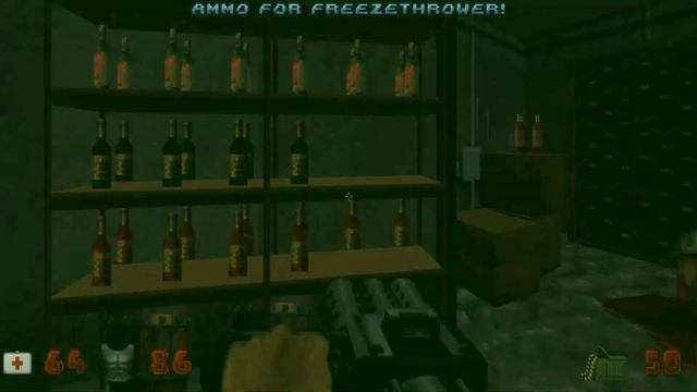 The Flaming Shipwreck - Duke Nukem 3D User Map смотреть онлайн