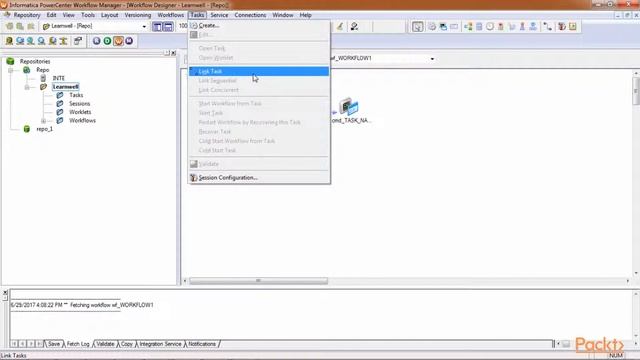 Mastering Informatica PowerCenter 9 : Types Of Tasks | packtpub.com смотреть онлайн