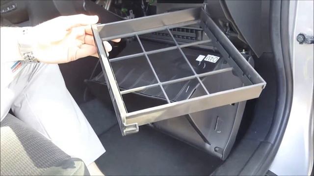 How to replace cabin air filter for Honda Accord 2003-2007 смотреть онлайн