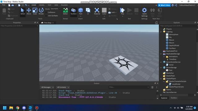 How to make Time Stop #2 (Roblox Studio Scripting Tutorial) смотреть онлайн