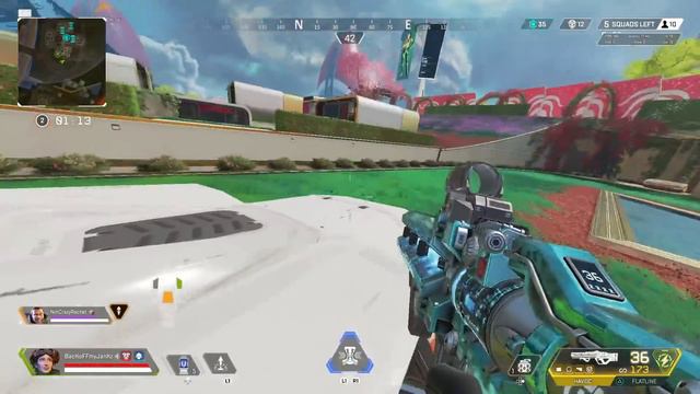 I can't believe I dropped this 20 BOMB with HORIZON.. (Apex Legends Season 7) смотреть онлайн