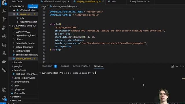 LIVE with Astronomer: Debugging Your DAGs in Airflow 2.7! смотреть онлайн