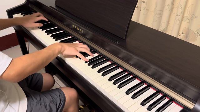 [Animenz] Crying for Rain (Kawaki wo Ameku) - Domestic na Kanojo OP [piano] / Minami смотреть онлайн