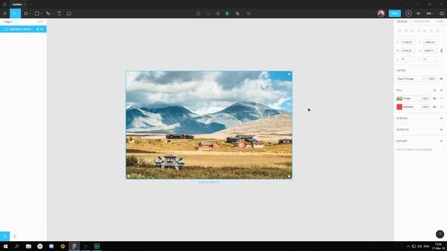 Figma. Как грамотно работать с фотками в Фигме. смотреть онлайн
