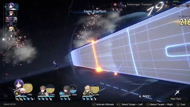 Honkai Star Rail 2.0 MoC 12 3-star - Kafka Black Swan DoT Team and Dr Ratio смотреть онлайн