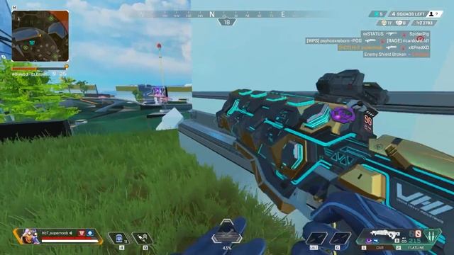 I DROPPED 20 KILLS SOLO WITH OCTANE’S HEIRLOOM (Apex Legends Gameplay Season 15) смотреть онлайн