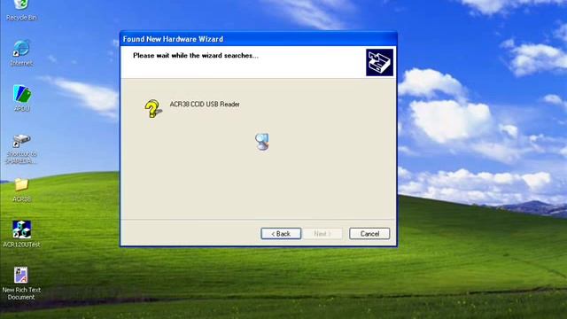 Smart Card Reader - Advanced Card Systems Ltd (ACS) - ACR38 смотреть онлайн