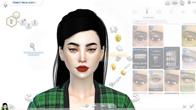 The Sims 4 | Create A Sim | Instagirl смотреть онлайн