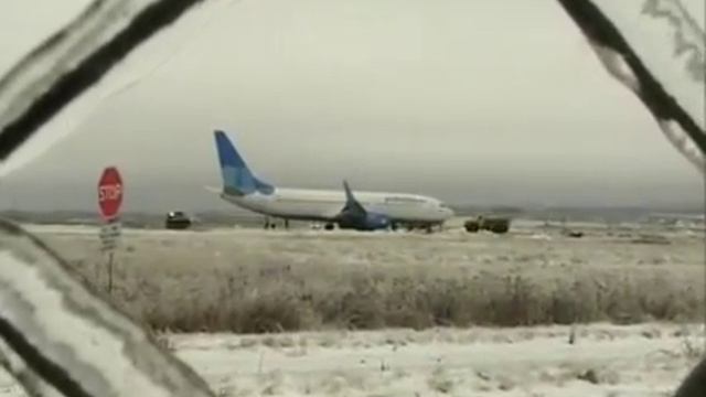 Из-за непогоды чебоксарский аэропорт не работал полдня смотреть онлайн