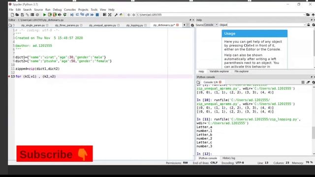 ZIP function in Python | How to use Zip function in python| what is the use of Zip func in python смотреть онлайн