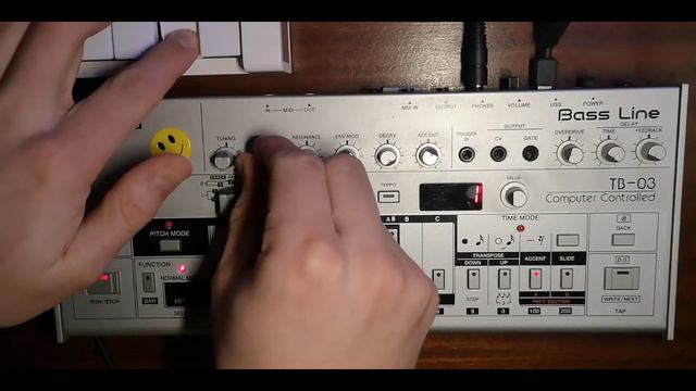 The Prodigy - Now Hear This pattern recreation on the TB-03 #2 смотреть онлайн