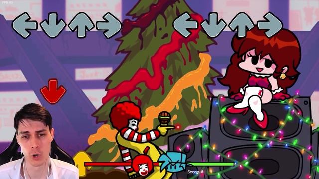 ТОП 10 СЛОЖНЫХ МОДОВ FRIDAY NIGHT FUNKIN ! смотреть онлайн