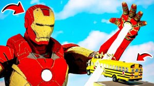 МАШИНЫ ПРОТИВ ЖЕЛЕЗНОГО ЧЕЛОВЕКА В TEARDOWN! ЭКСПЕРИМЕНТ ОБЗОР МОДА В TEARDOWN! ТИРДАУН МОДЫ ИГРЫ