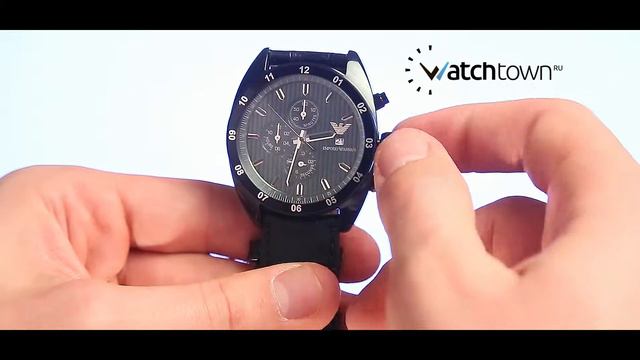 Обзор часов Emporio Armani AR5917 смотреть онлайн