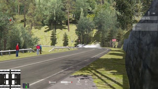 Assetto Corsa. Transfagarasan hillclimb mod. Ford RS200 mod. смотреть онлайн