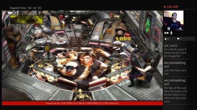 Let's Play! Star Wars Pinball Tables смотреть онлайн