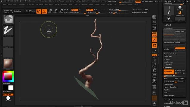 068 Sculpting a tree branch смотреть онлайн