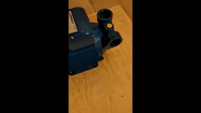 Вихревой насос Pedrollo PQm80 смотреть онлайн