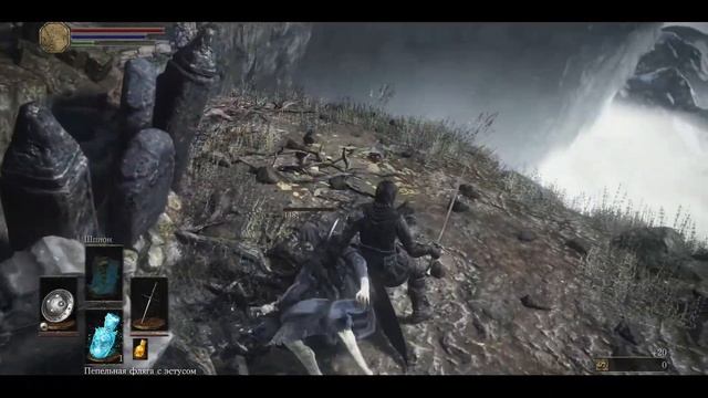 САМАЯ ЛЕГКАЯ ИГРА / DARK SOULS 3 смотреть онлайн