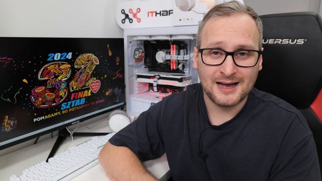 Unikalny komputer na WOŚP смотреть онлайн