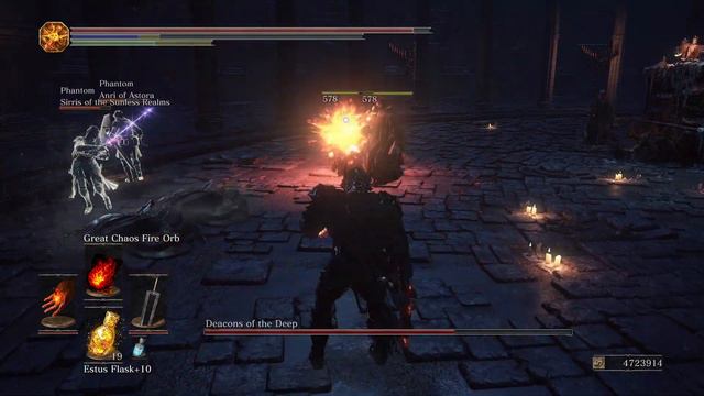 DARK SOULS III - Guts vs. Deacons of the Deep смотреть онлайн