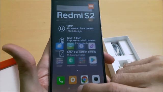 Xiaomi Redmi S2 (3GB RAM + 32GB ROM) - Gearbest смотреть онлайн