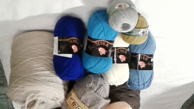 Продвижения процессов за ноябрь 2019г. Готовая работа. Вязание.