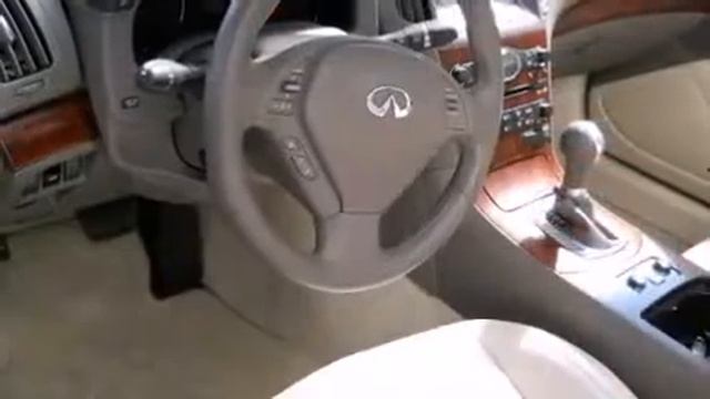 2009 Infiniti G 37 Convertible in Libertyville, IL 60048 смотреть онлайн