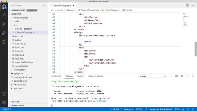 ReactJs - Thực hành React JS Fetch API - Search dữ liệu | JMaster.io Trung Tâm Java смотреть онлайн