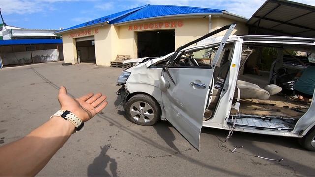 Toyota Alphard КАБРИОЛЕТ. Альфард в РАЗБОР часть 2.