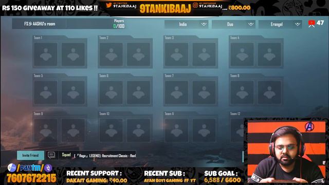 #889 Land & Die Gameplay xd 😍 Daily BGMI !giveaway 😍 смотреть онлайн