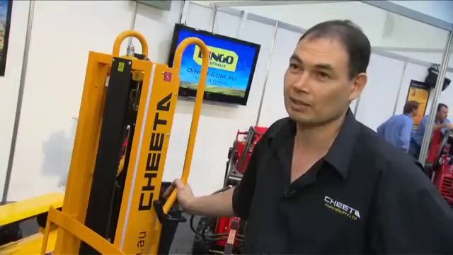 MEDIA FORCE PRODUCTIONS: DINGO Cheeta Powered Hand Trolley Launch, Gold Coast Convention Centre смотреть онлайн