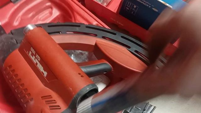 Газовый монтажный пистолет Hilti GX 100 - что это и с чем его едят. смотреть онлайн