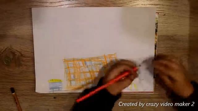 Как нарисовать улицу с домом смотреть онлайн