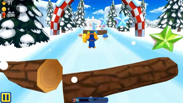 Pororo's Fun 3D Running Game смотреть онлайн