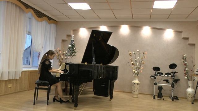 С. Рахманинов, "Юмореска" Адильханова Александра, 14 лет, г. Грязи, Липецкой области. смотреть онлайн