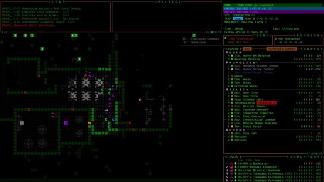 [Stream] Cogmind Beta 12: Cogmind and Chill (2/2) смотреть онлайн