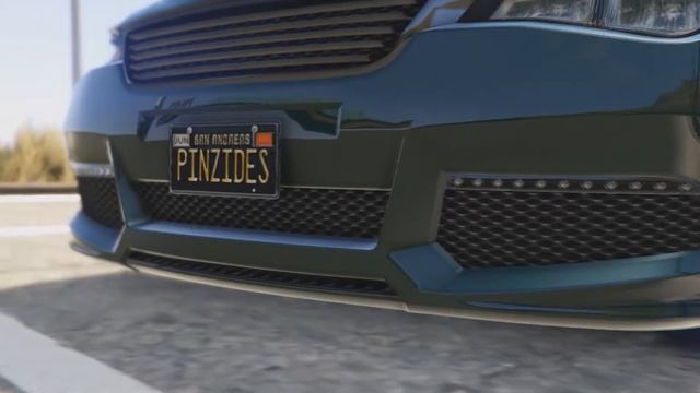 Grand Theft Auto V Oracle VIP смотреть онлайн