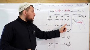 Урок №13: Буквы [ ب - ت - ث - ن - ي ] Разница и сходство