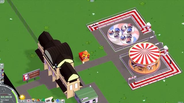 Parkitect Gameplay - 001 - Parkitect Review Starting A Park смотреть онлайн