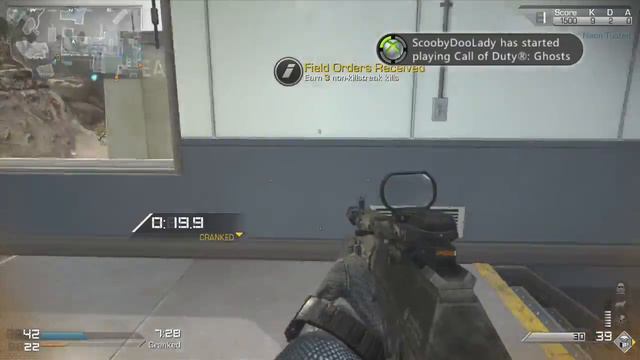 Call of Duty Ghost Cranked on Overlord смотреть онлайн