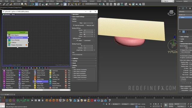 18_02 Cloth Simulation Settings смотреть онлайн