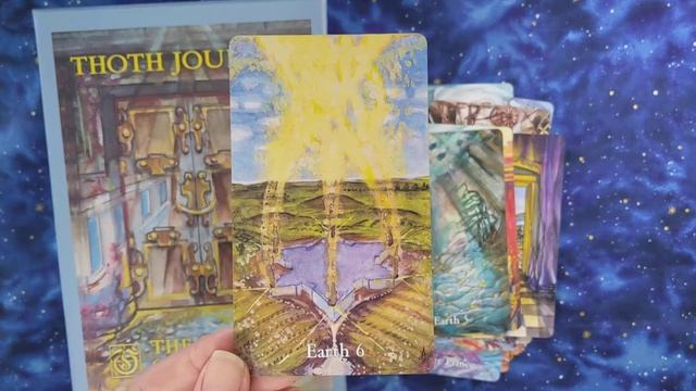 Thoth Journey: The Oracle of Change - Silent Flip-through смотреть онлайн