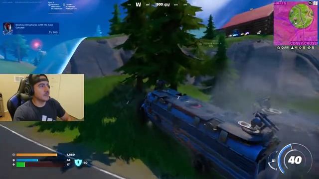 Dr. Strange Gameplay + Using the Unvaulted Recon Scanner смотреть онлайн