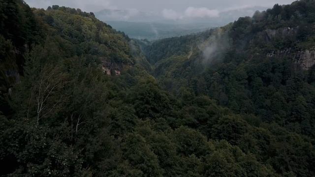 Кызыл-Бекские водопады | с. Соленое | Краснодарский край смотреть онлайн